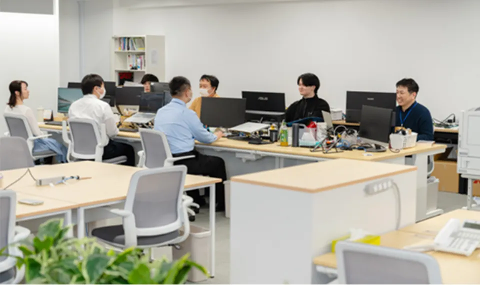 社内風景